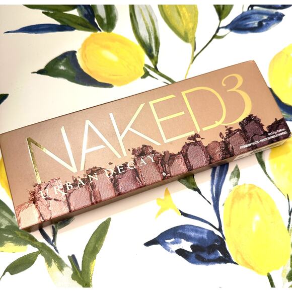 NEW URBAN DECAY Naked3 Soft Pink Eyeshadow Palette - Picture 3 of 14